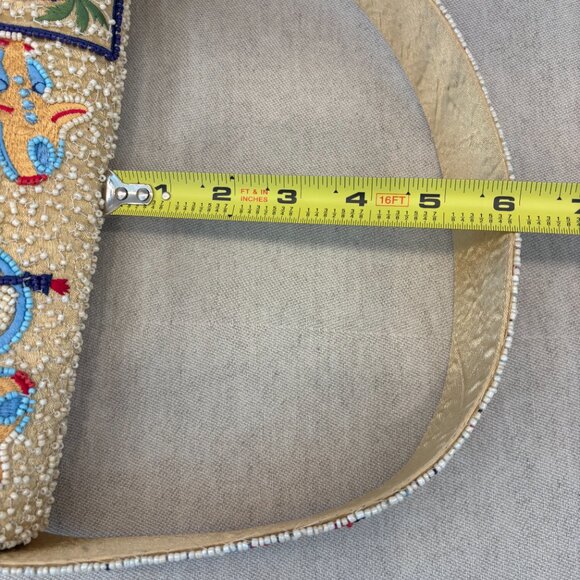 Viral Beaded Bags - NY Taxi Cab & Route 66 Shoulder Bags (2) - Made in India - Picture 14 of 15